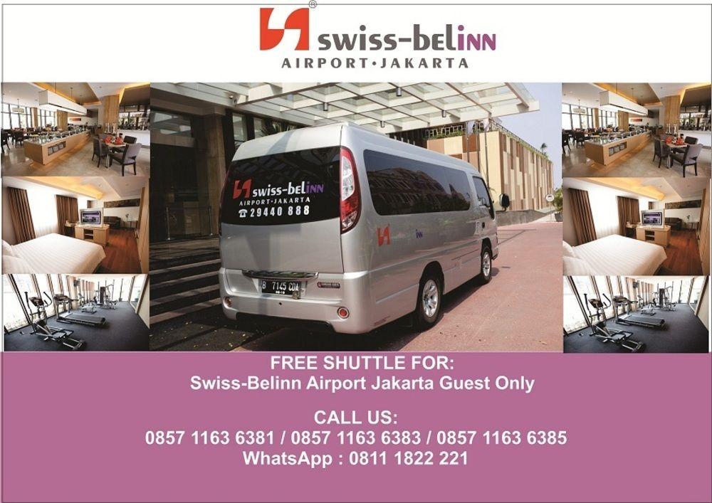 Swiss-Belinn Airport Jakarta Tangerang Exterior foto